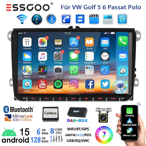 Dab 128g android15 carplay - 6+128g,