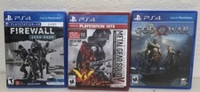 Confezione 2 giochi ps4. God