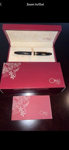Edizione limitata omas ogiva - edizione,