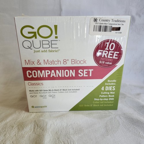 Accuquilt qube set - go!,