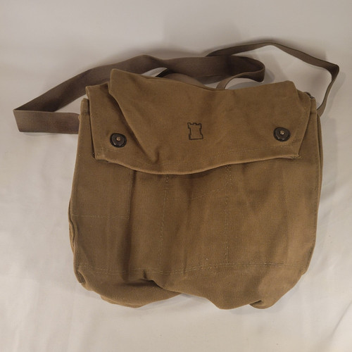 Borsa pane tela militare