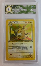 RAICHU (holo) - Fossil - prima