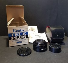 Moltiplicatore Kenko Tele Plus 2x MC 4 attacco fotocamera Pentax Praktica