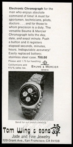 Orologio cronografo