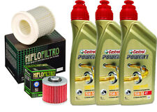 KIT TAGLIANDO YAMAHA XV VIRAGO 535 CASTROL 15W50 FILTRO OLIO FILTRO ARIA 