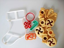 Set 4pcs Befana Socks Cookie