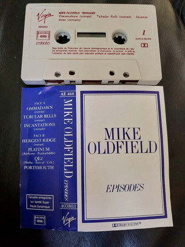 Mike oldfield episodes - mike,