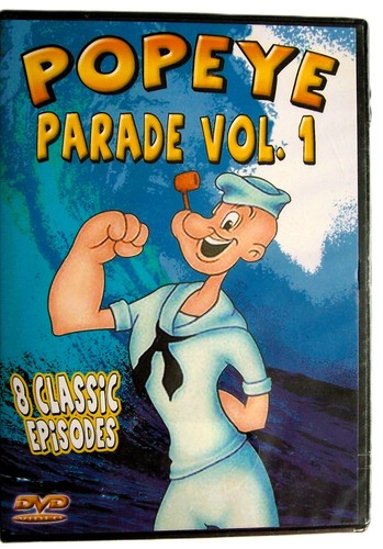 Popeye parade vol 8 - parade,,