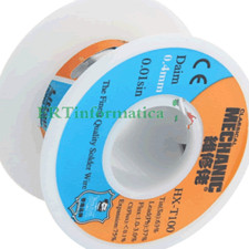 BOBINA STAGNO 50 gr 0.3mm PER