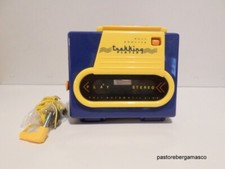 MULINO BIANCO,Trekking Player,NUOVO,walkman gadget 1984,vintage da collezione