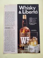 SCOTCH WHISKY W5 DOUBLE FIVE