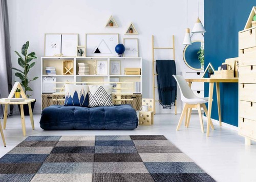Tappeto moderno salotto