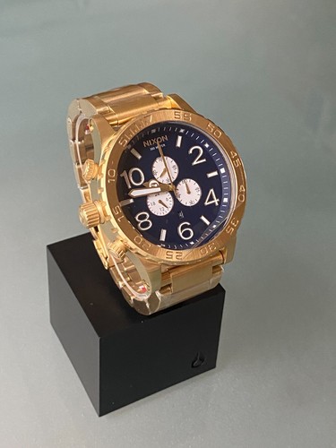 Nixon chrono oro indaco - nixon,