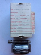 Roberts macchina numeri offset - roberts,