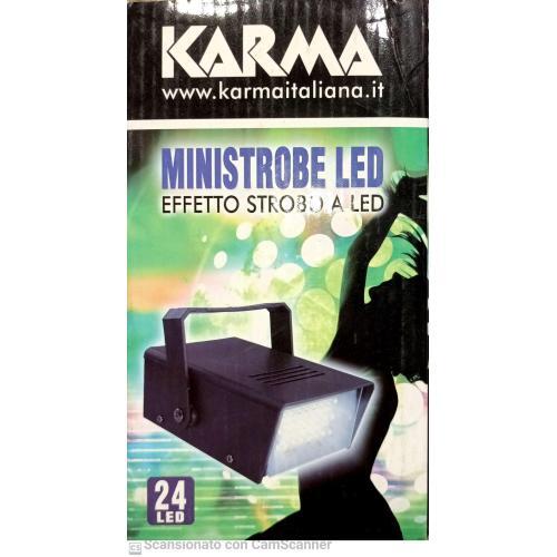 Effetto luce mini strobe - mini,