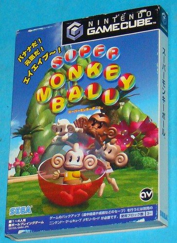 Super monkey ball gamecube - monkey,