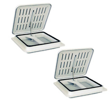 Kit  Due Oblo 40X40 con Zanzariera TF 40 + 4 mt terostat