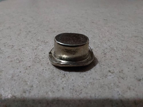 Segnaposto metallo pedina - segnaposto, di