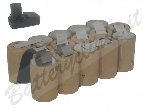 Batteria trapano metabo - batteria,
