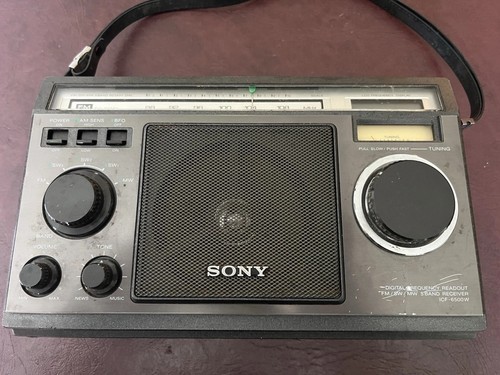 Ricevitore sony 5band - sony,