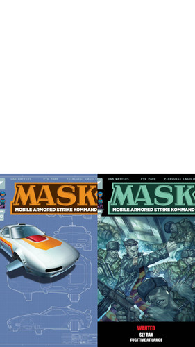 Mask su 1 - 1:25, alan