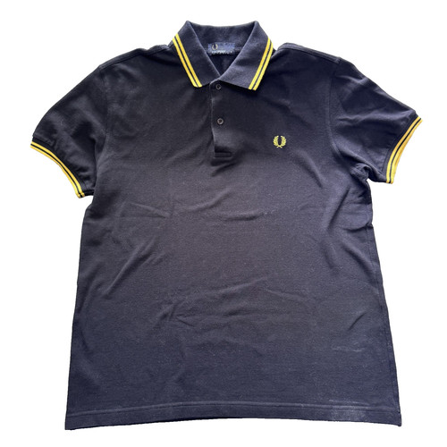 Polo fred perry - fred, nera