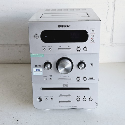 Sony cmt gpx9dab - micro, hi-fi