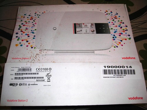 Modem router adsl vodafone - modem,