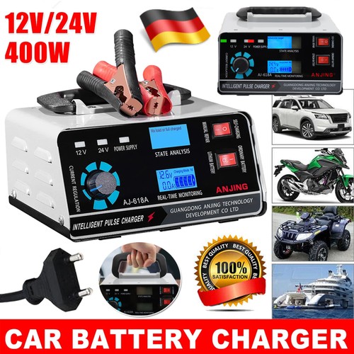 Caricabatteria 12v 24v - 24v, 30a