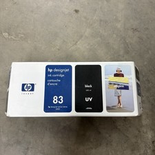 Cartuccia inchiostro nero UV HP #83 ORIGINALE 2009 DESIGNJET 5000 5500 c4940a