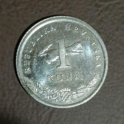 Moneta croazia kuna 1997 - croazia,