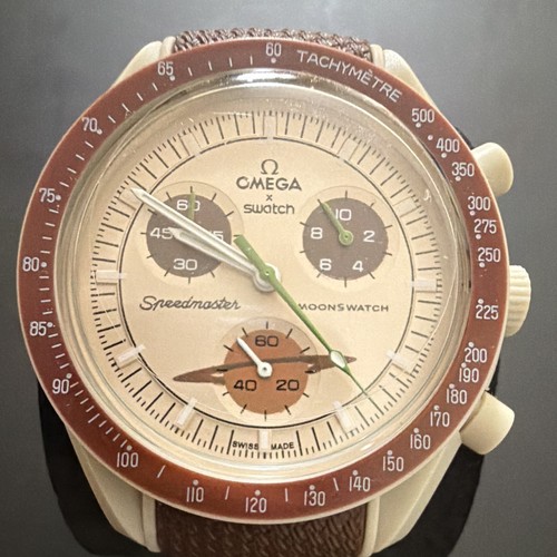 Omega swatch moonswatch - omega,