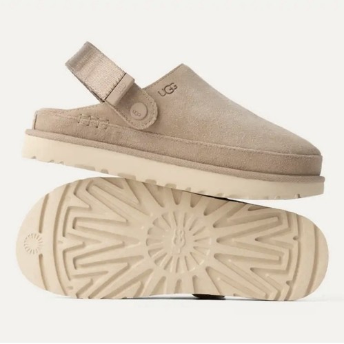 Zoccoli ugg goldenstar sabbia - ugg,
