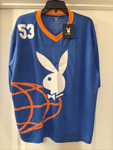 Maglia playboy blu 53 - maglia,