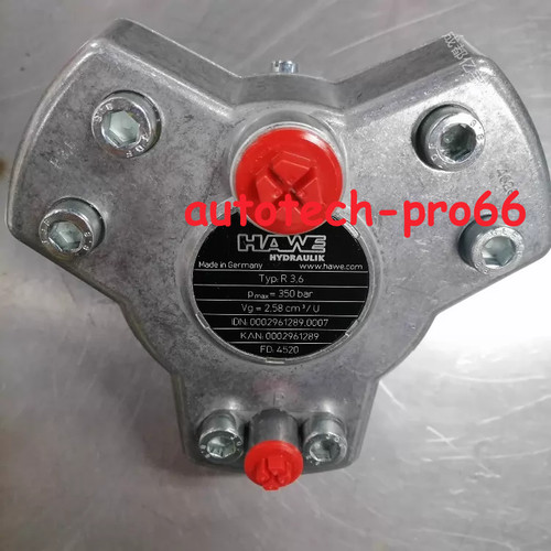 Pompa pistone radiale hawe - a,