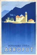 Poster da viaggio vintage