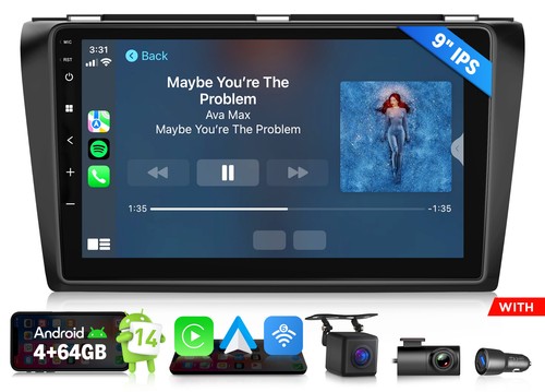 Autoradio android auto 4 64 - android, 4+64