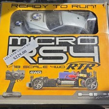 HPI Racing Micro RS4 BMW M3