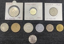 World Coins Lot Various States