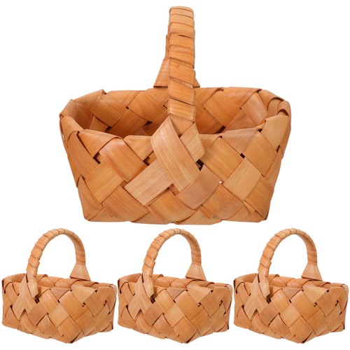 Pezzi mini cestino tessuto - pezzi,