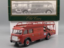 Modellino camion 1:43 Old Cars di Castella FIAT Bartoletti furgone da corsa Ferrari IMBALLO ORIGINALE