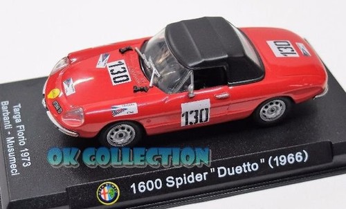 Modellino alfa romeo 1600 - modellino, 1:43