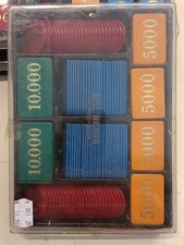 Confezione 150 fiches - 150, chips