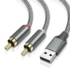 USB a 2RCA Cavo Audio, USB 2.0