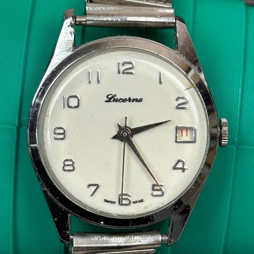 Orologio uomo vintage lucerna - orologio,
