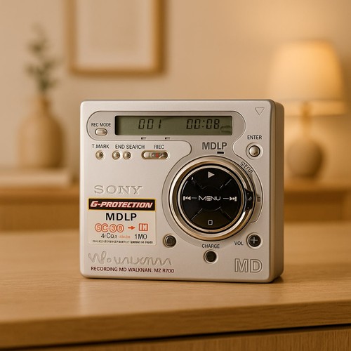 Sony r700 raro registratore - sony, mz-r700