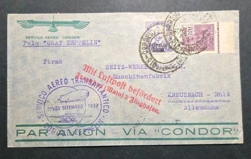 1932 127 graf - graf, zeppelin