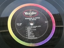 INTRODUCING THE BEATLES  ORIG