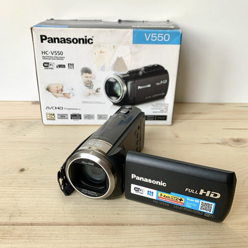 Videocamera compatta panasonic - videocamera,
