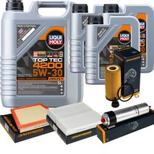 Kit ispezione Liqui Moly Top Tec 4200 5W-30 8L per BMW 2 Active Tourer 218d